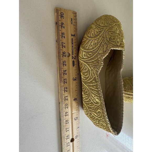 Moroccan Shoes Baby Girls Slipper Berber Babouche Handmade Leather Traditional - Picture 8 of 10